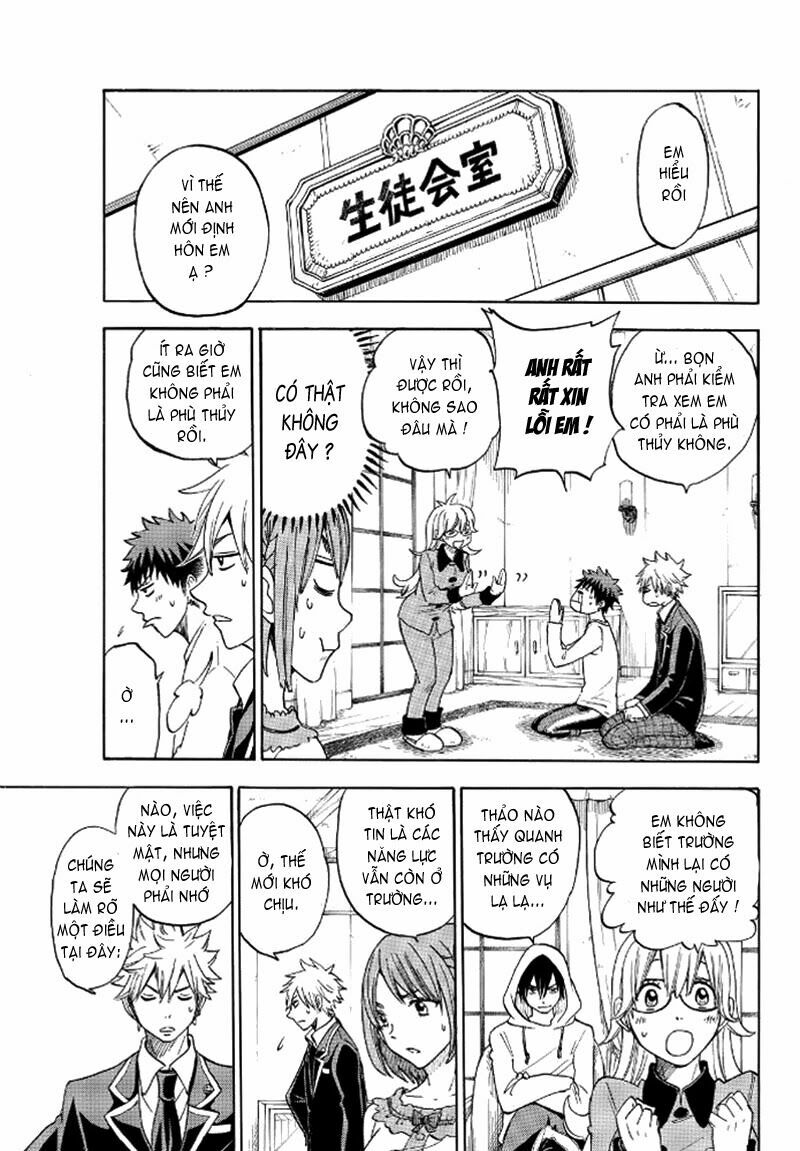 Yamada Và Thất Đại Ma Nữ: Chapter 95