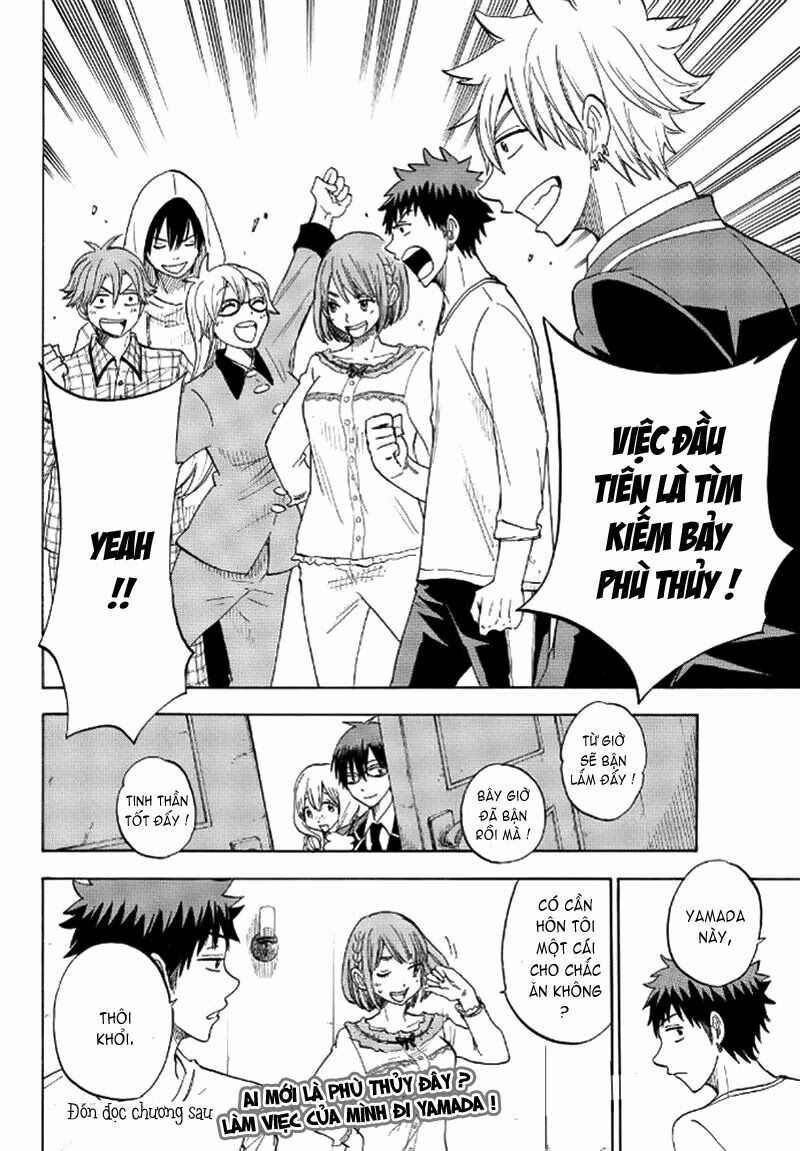 Yamada Và Thất Đại Ma Nữ: Chapter 95