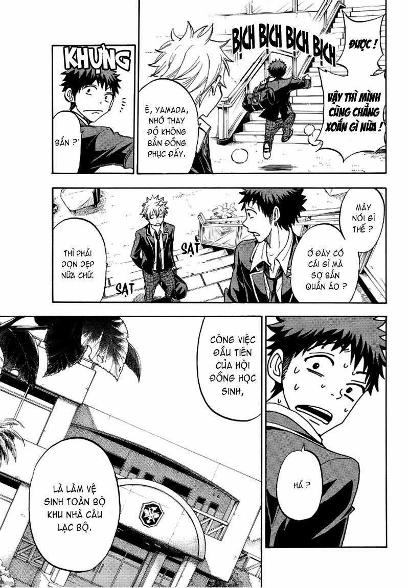 Yamada Và Thất Đại Ma Nữ: Chapter 95
