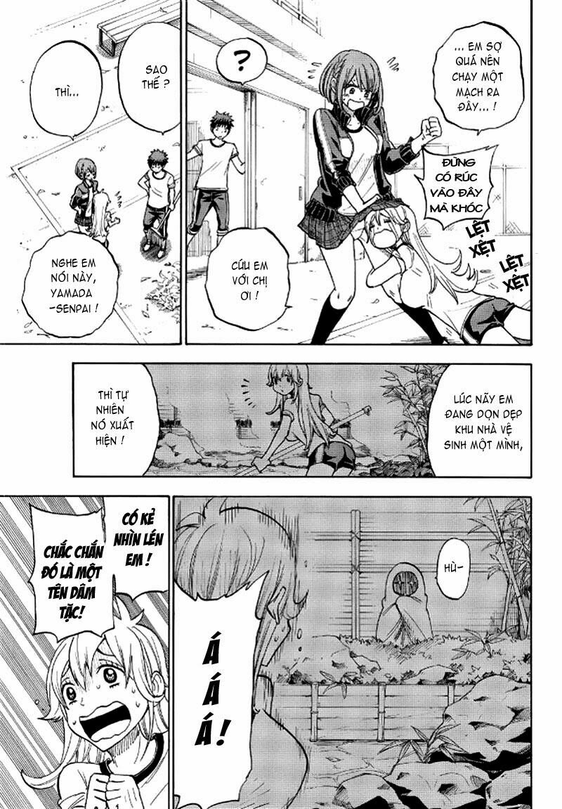 Yamada Và Thất Đại Ma Nữ: Chapter 95