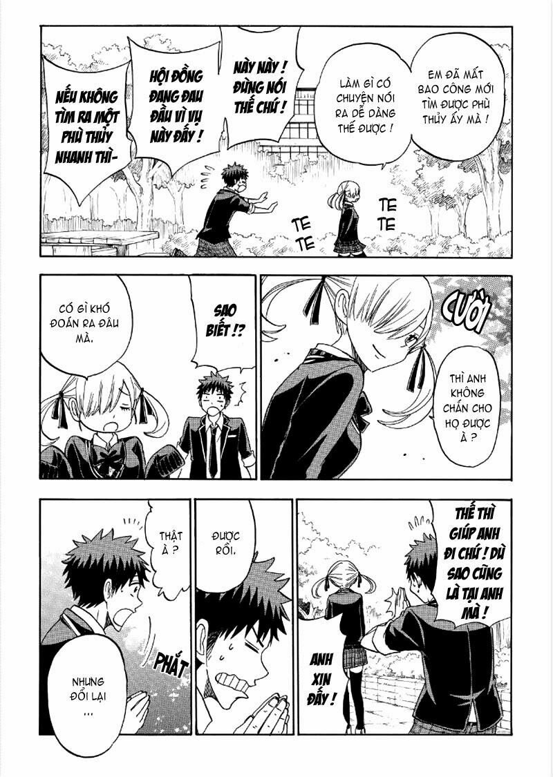 Yamada Và Thất Đại Ma Nữ: Chapter 97