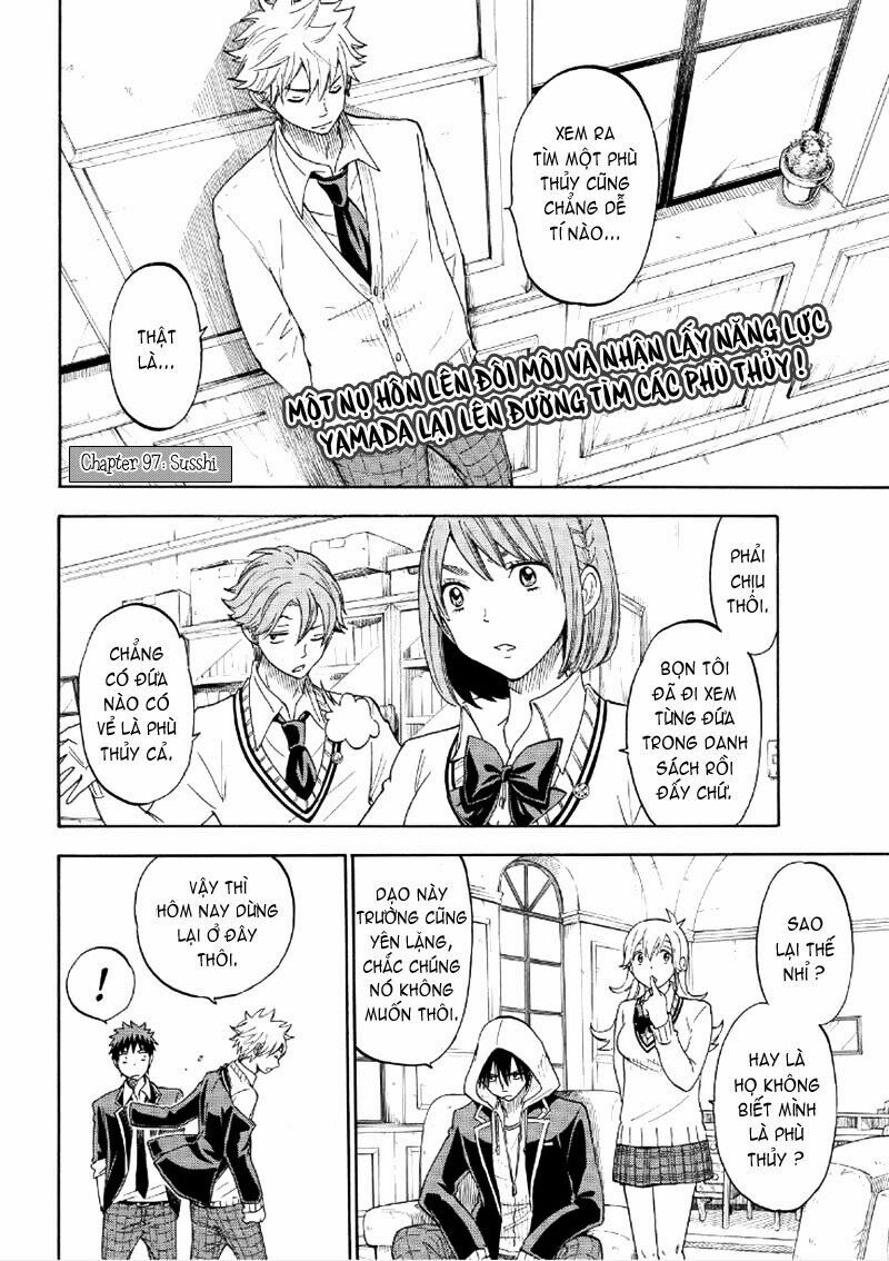 Yamada Và Thất Đại Ma Nữ: Chapter 97