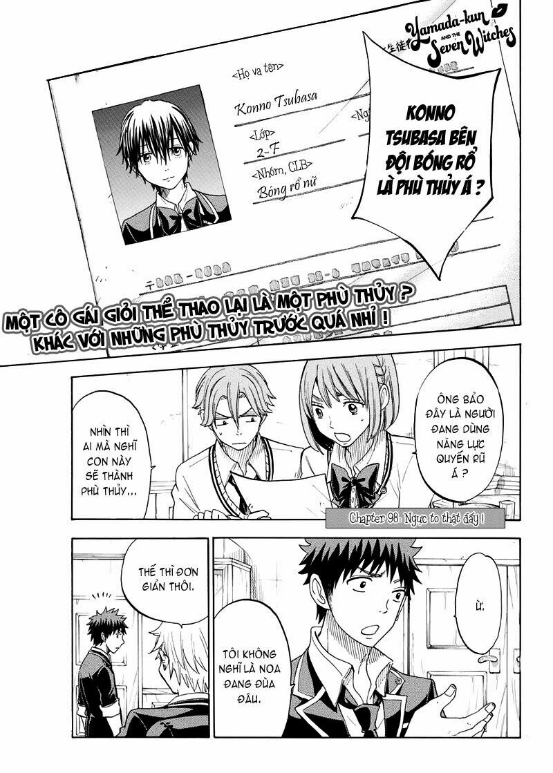 Yamada Và Thất Đại Ma Nữ: Chapter 98