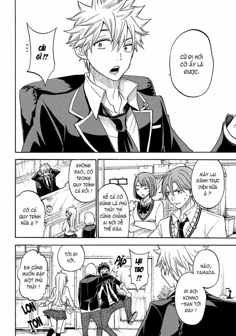 Yamada Và Thất Đại Ma Nữ: Chapter 98