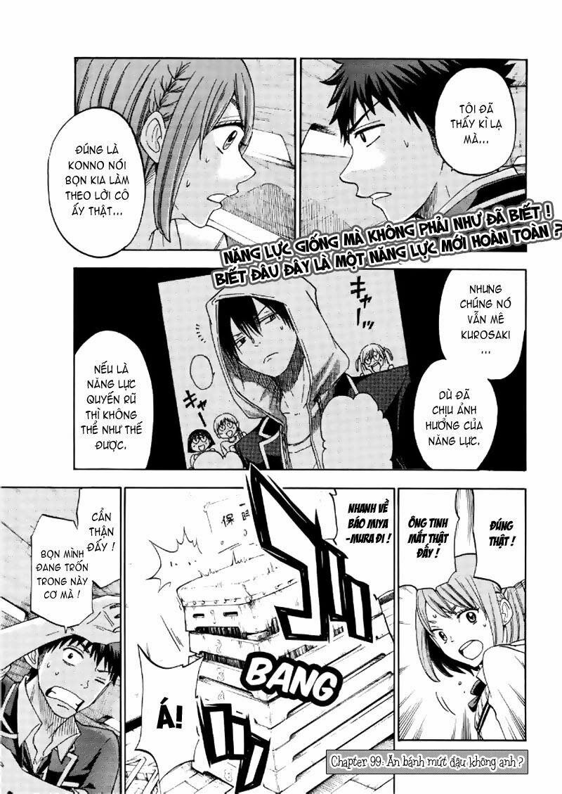 Yamada Và Thất Đại Ma Nữ: Chapter 99