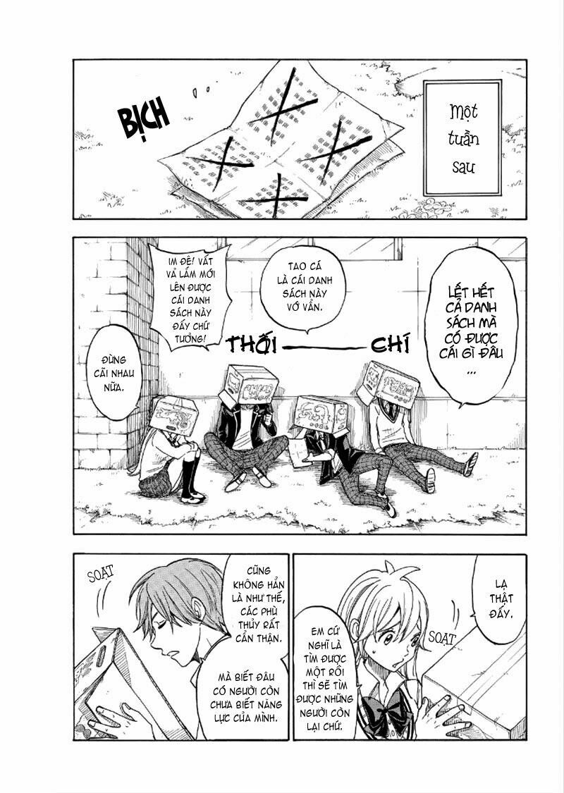 Yamada Và Thất Đại Ma Nữ: Chapter 99