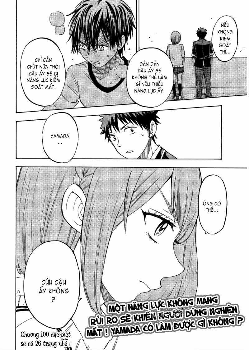 Yamada Và Thất Đại Ma Nữ: Chapter 99