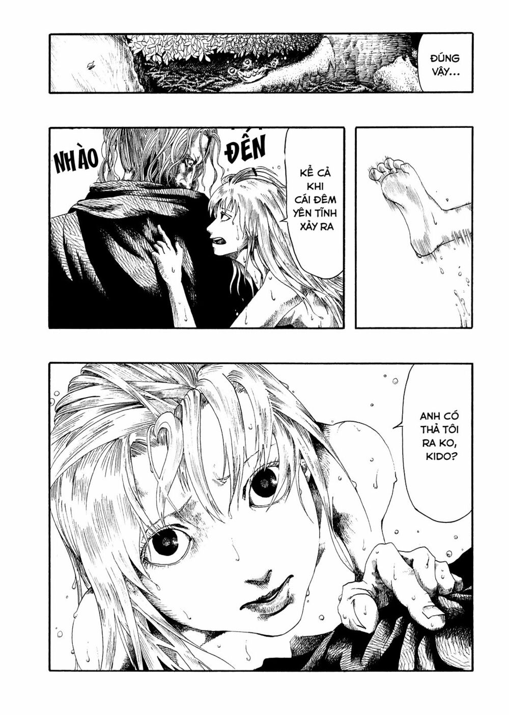 Kokenoshima: Chapter 1: One shot