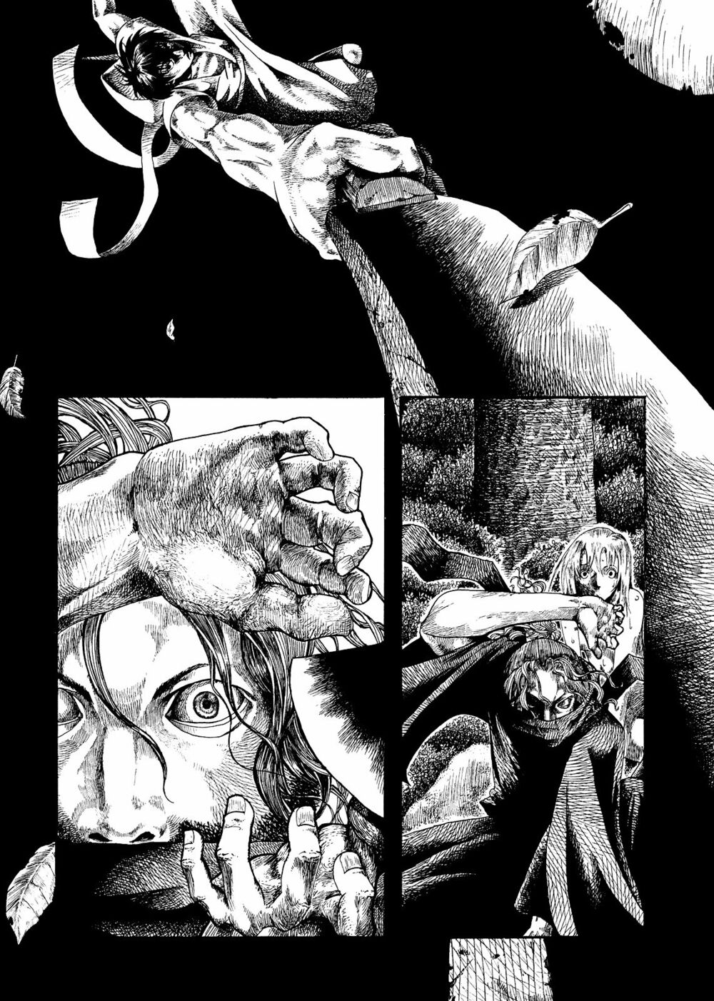Kokenoshima: Chapter 1: One shot