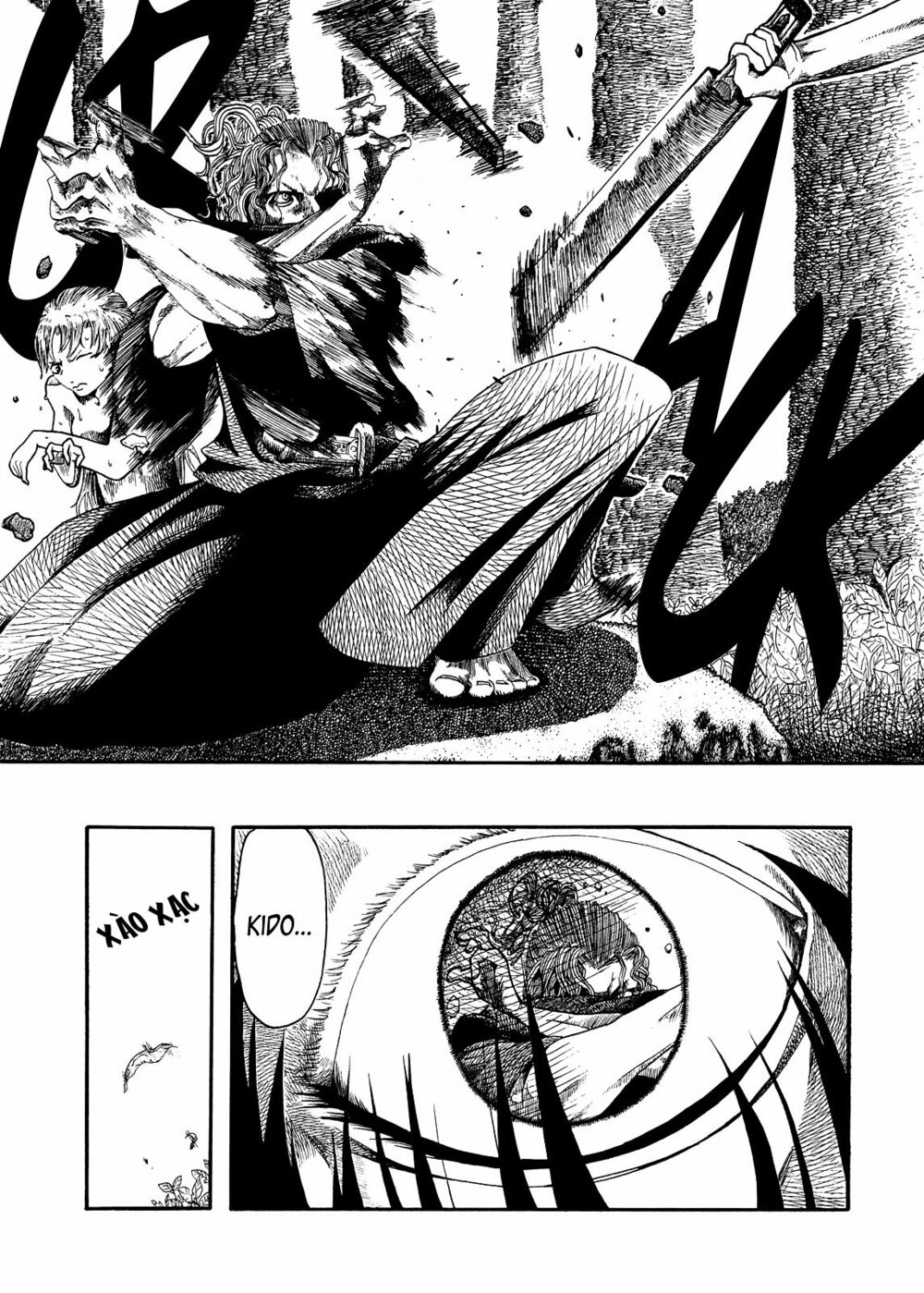 Kokenoshima: Chapter 1: One shot