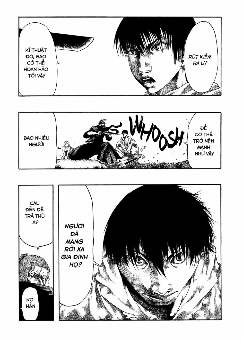 Kokenoshima: Chapter 1: One shot