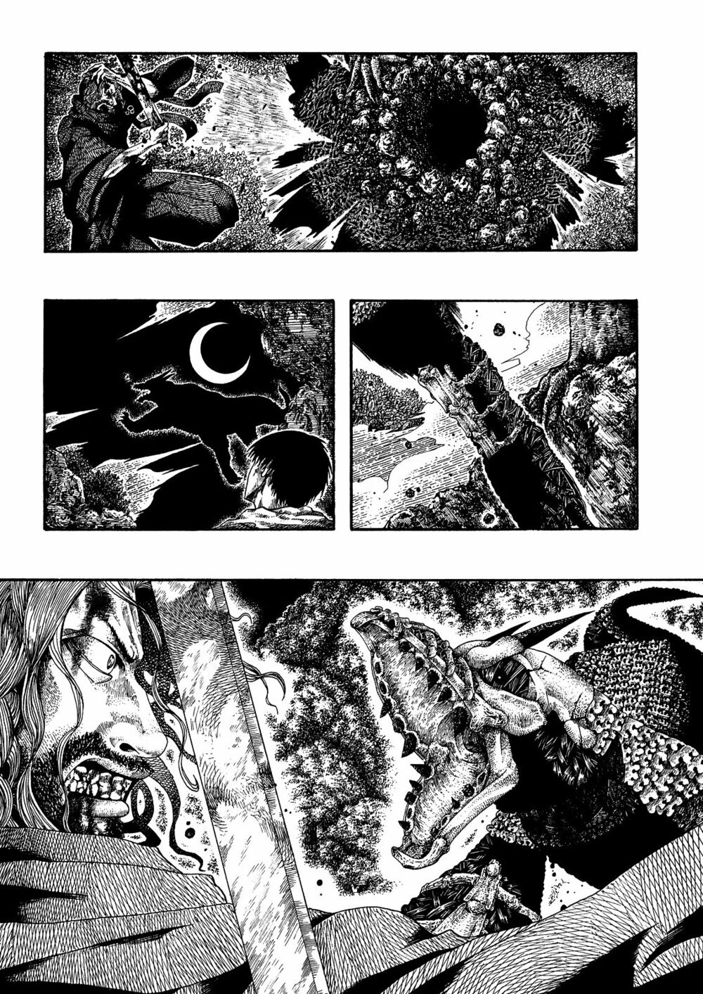 Kokenoshima: Chapter 1: One shot