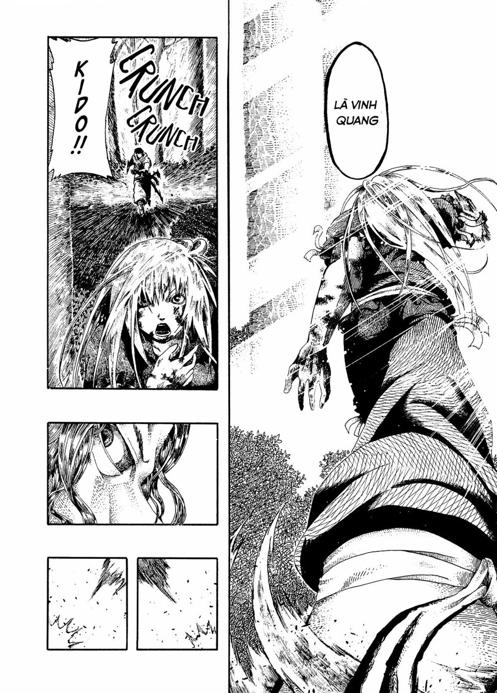 Kokenoshima: Chapter 1: One shot