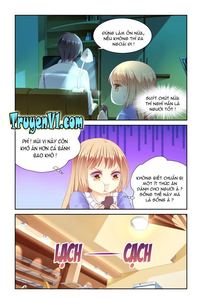 Nam Thần Ở Phòng Bên Cạnh: Chapter 11
