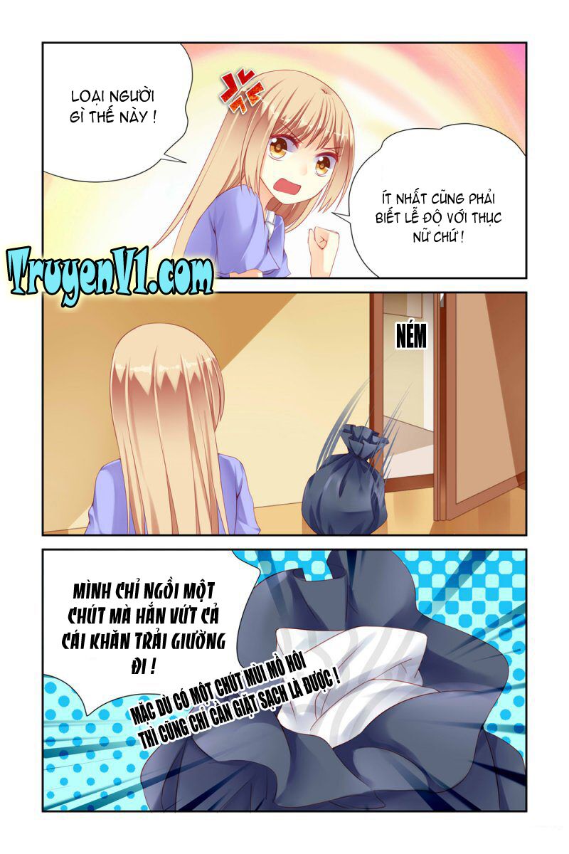 Nam Thần Ở Phòng Bên Cạnh: Chapter 11