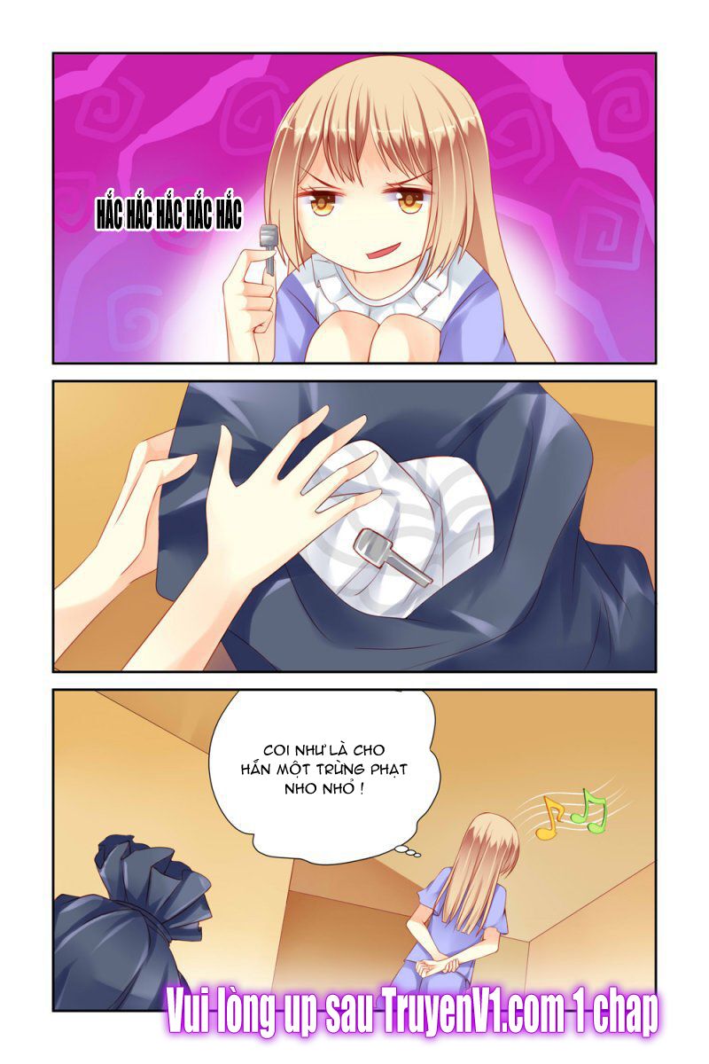 Nam Thần Ở Phòng Bên Cạnh: Chapter 11