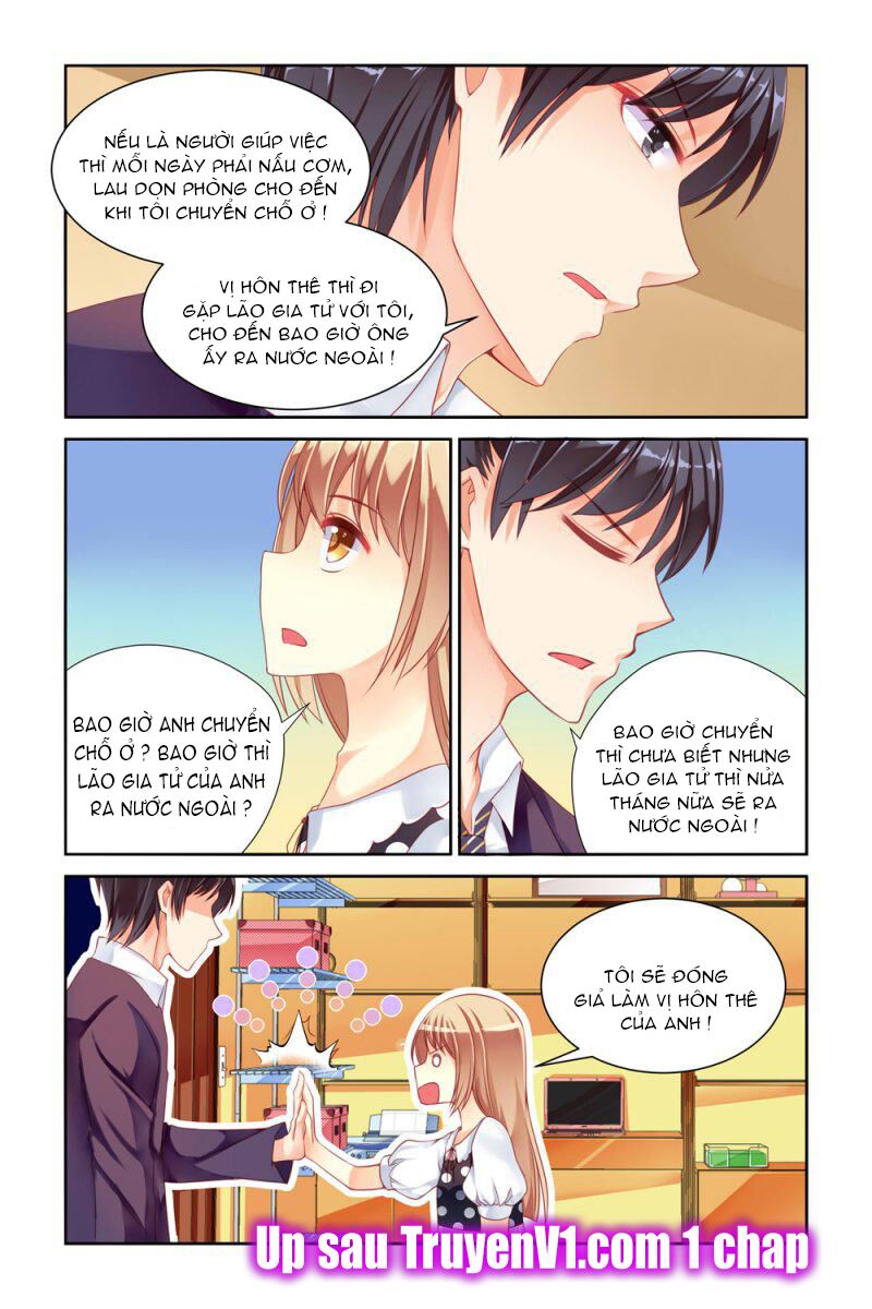 Nam Thần Ở Phòng Bên Cạnh: Chapter 20