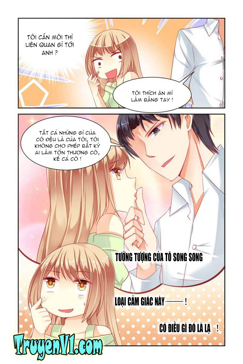 Nam Thần Ở Phòng Bên Cạnh: Chapter 22