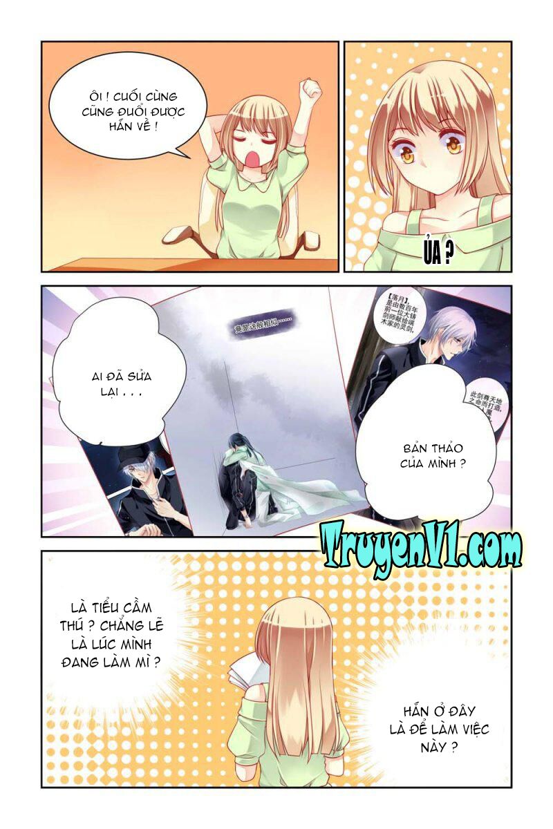 Nam Thần Ở Phòng Bên Cạnh: Chapter 22