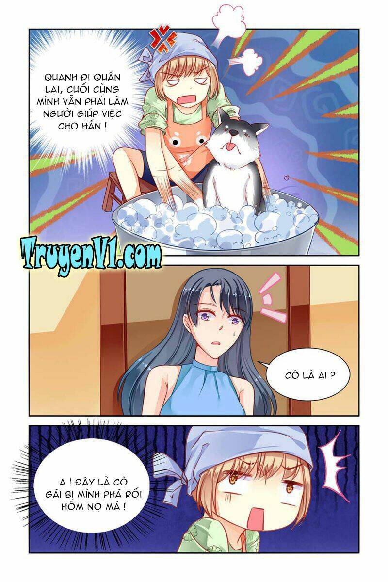 Nam Thần Ở Phòng Bên Cạnh: Chapter 34