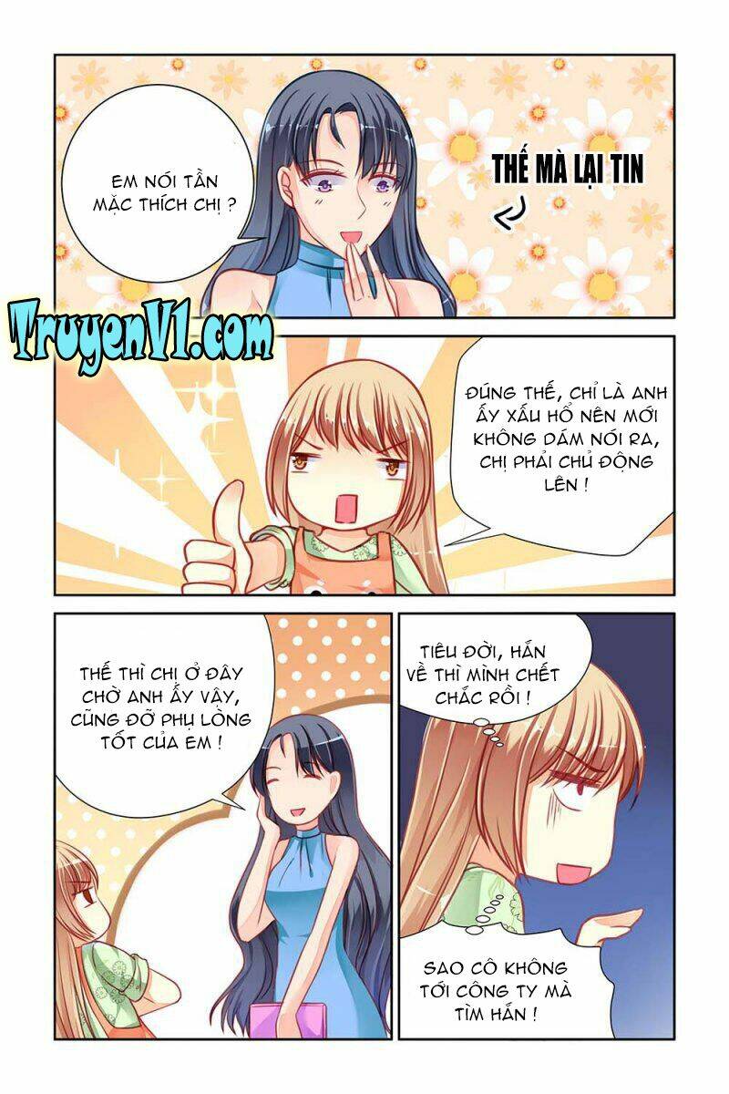 Nam Thần Ở Phòng Bên Cạnh: Chapter 34