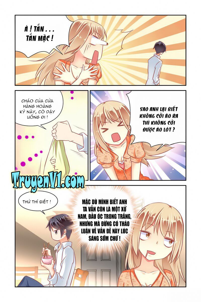 Nam Thần Ở Phòng Bên Cạnh: Chapter 48