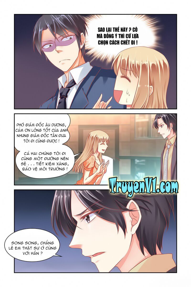Nam Thần Ở Phòng Bên Cạnh: Chapter 48