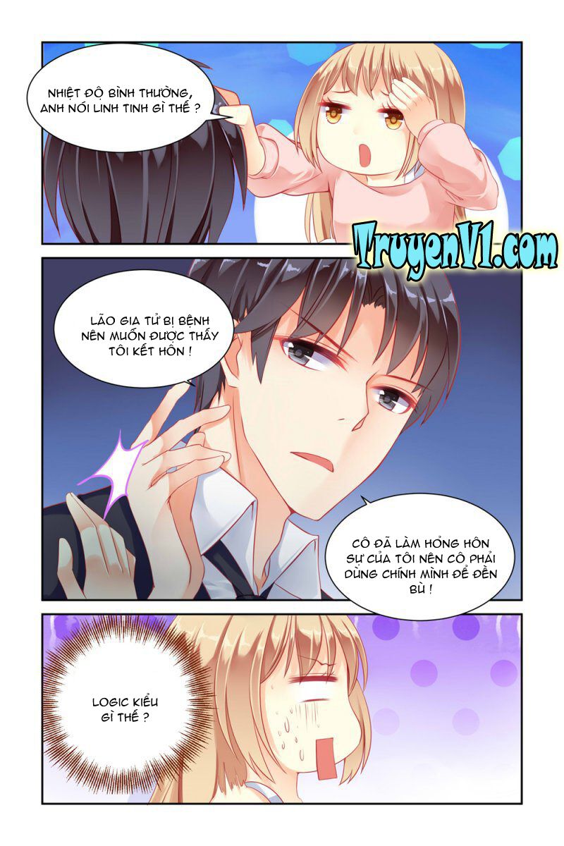Nam Thần Ở Phòng Bên Cạnh: Chapter 8