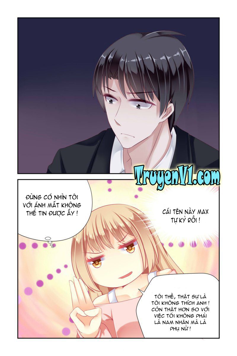 Nam Thần Ở Phòng Bên Cạnh: Chapter 8