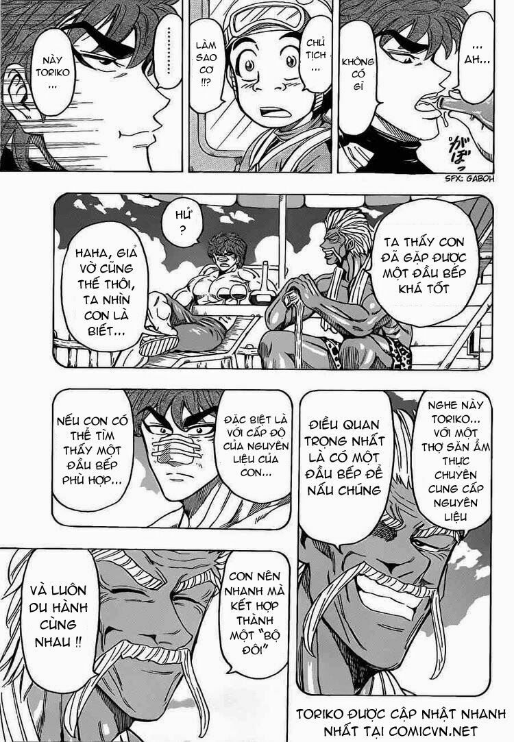 Thợ Săn Ẩm Thực: Chapter 103
