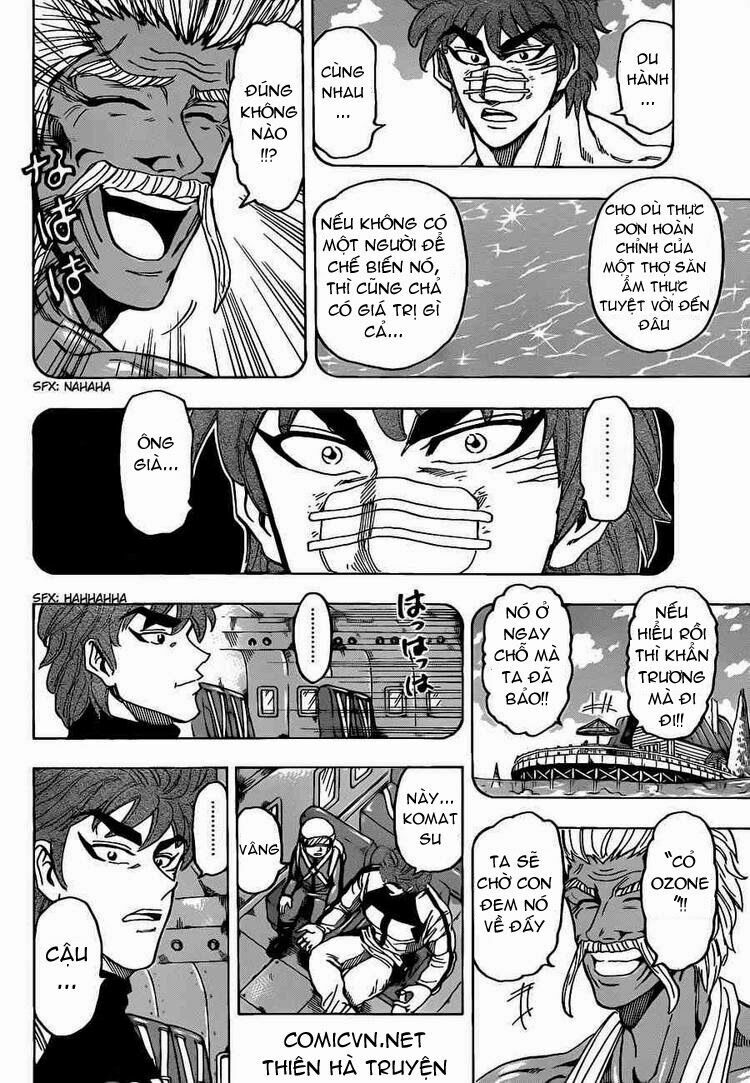 Thợ Săn Ẩm Thực: Chapter 103