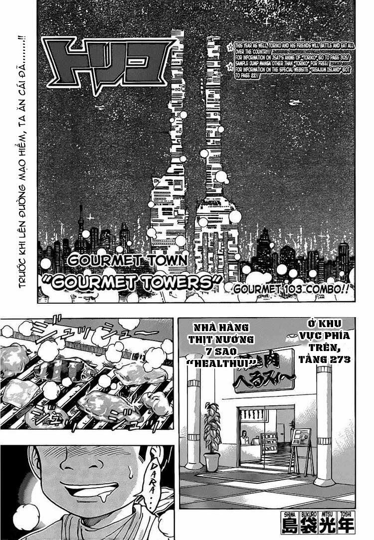 Thợ Săn Ẩm Thực: Chapter 103