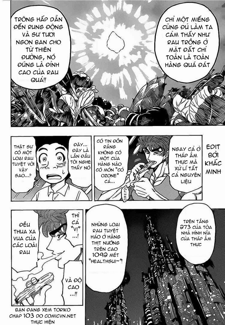 Thợ Săn Ẩm Thực: Chapter 103