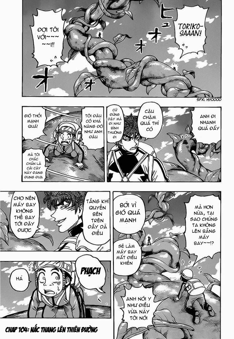 Thợ Săn Ẩm Thực: Chapter 104