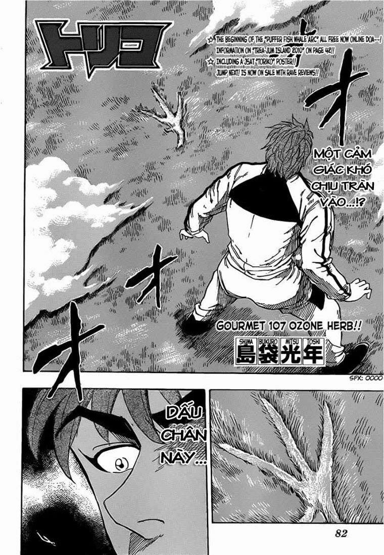 Thợ Săn Ẩm Thực: Chapter 107