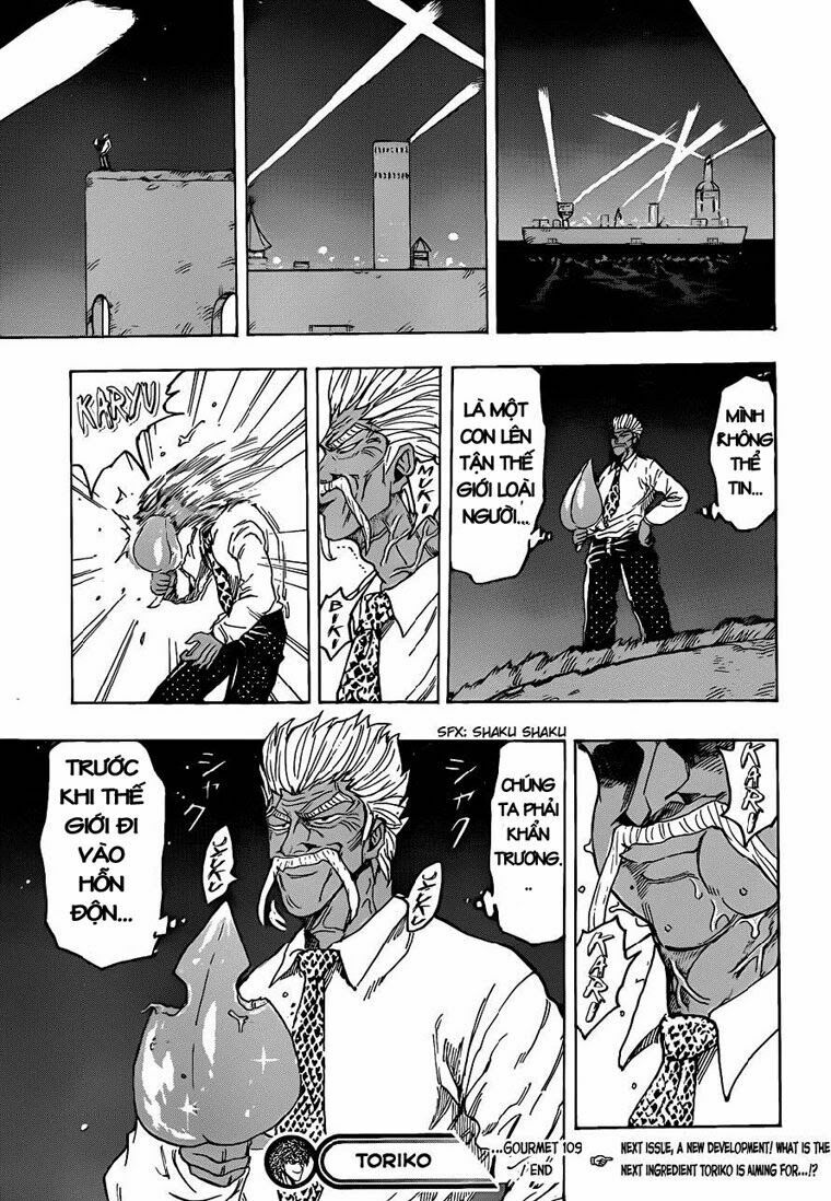 Thợ Săn Ẩm Thực: Chapter 109