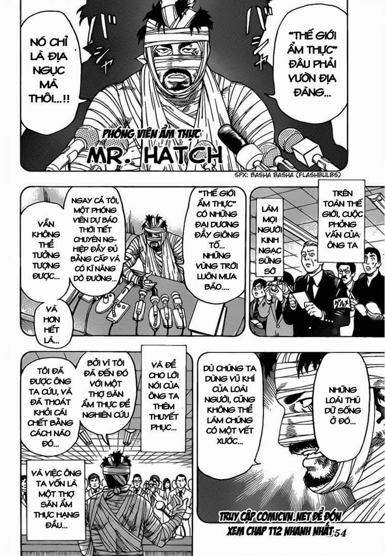 Thợ Săn Ẩm Thực: Chapter 111