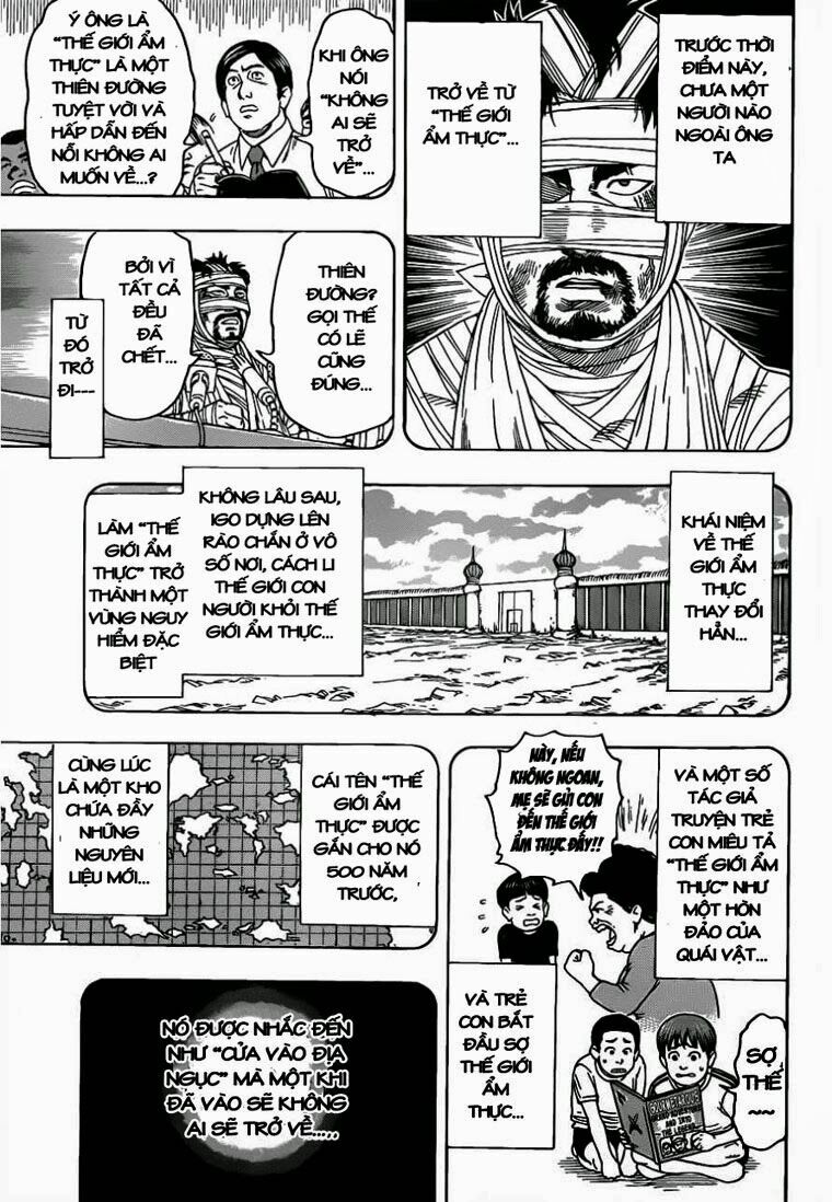 Thợ Săn Ẩm Thực: Chapter 111