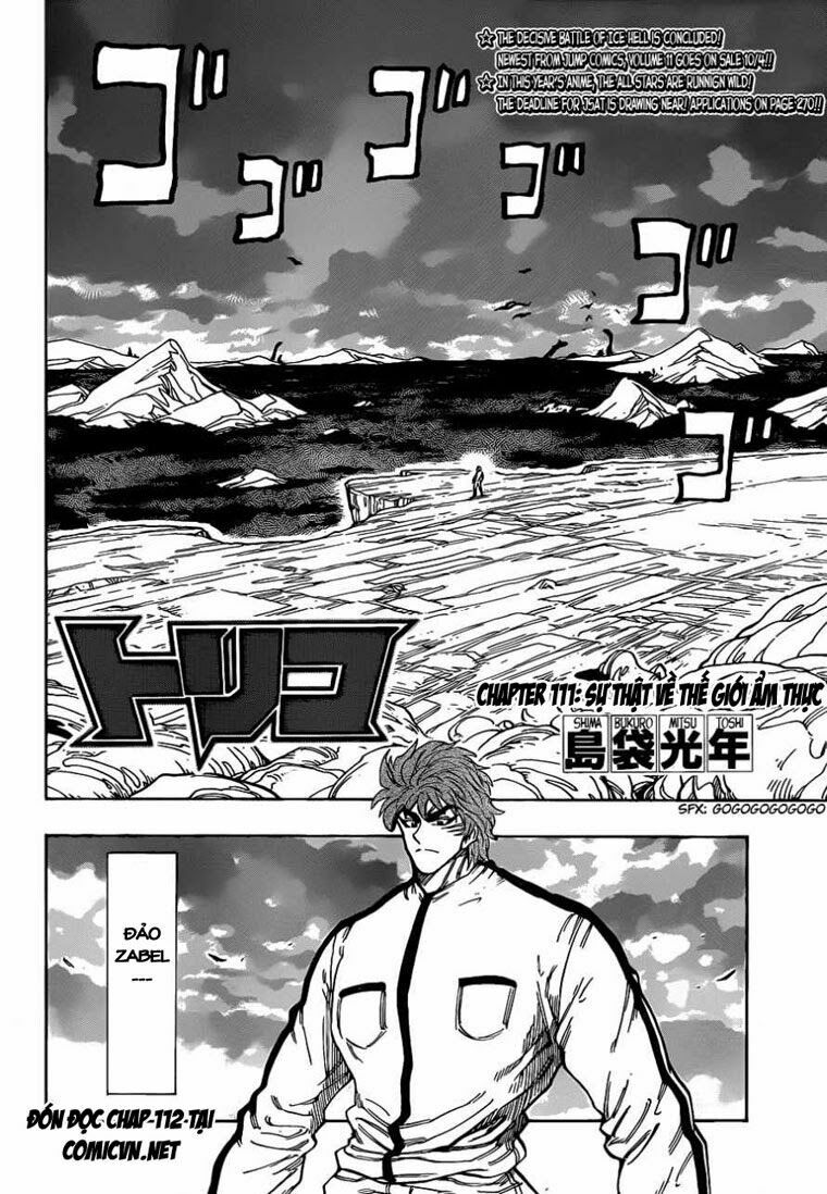 Thợ Săn Ẩm Thực: Chapter 111