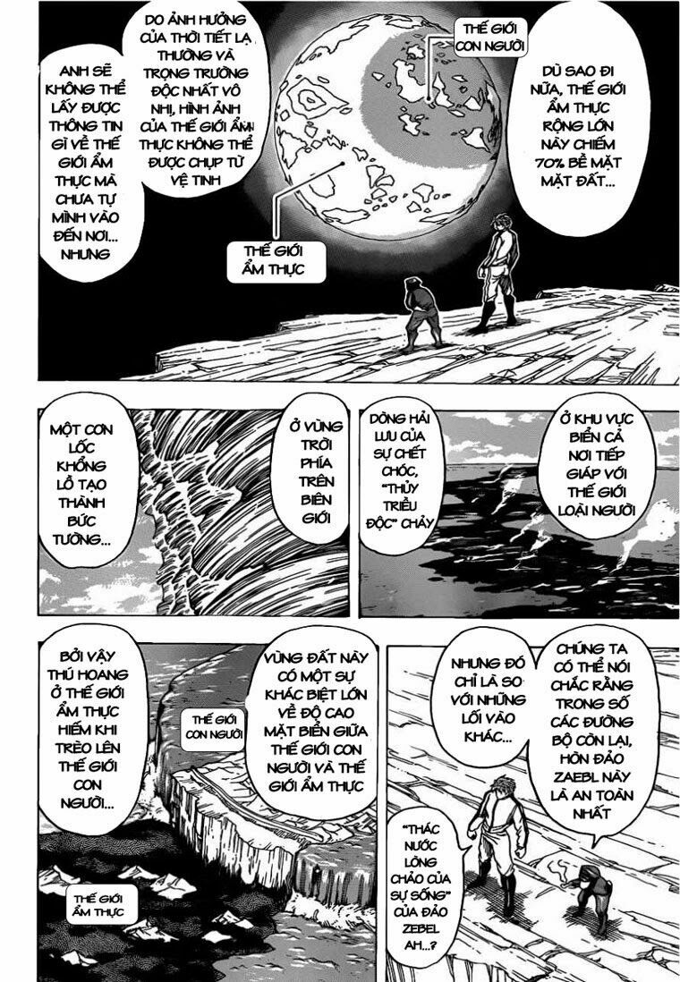 Thợ Săn Ẩm Thực: Chapter 111
