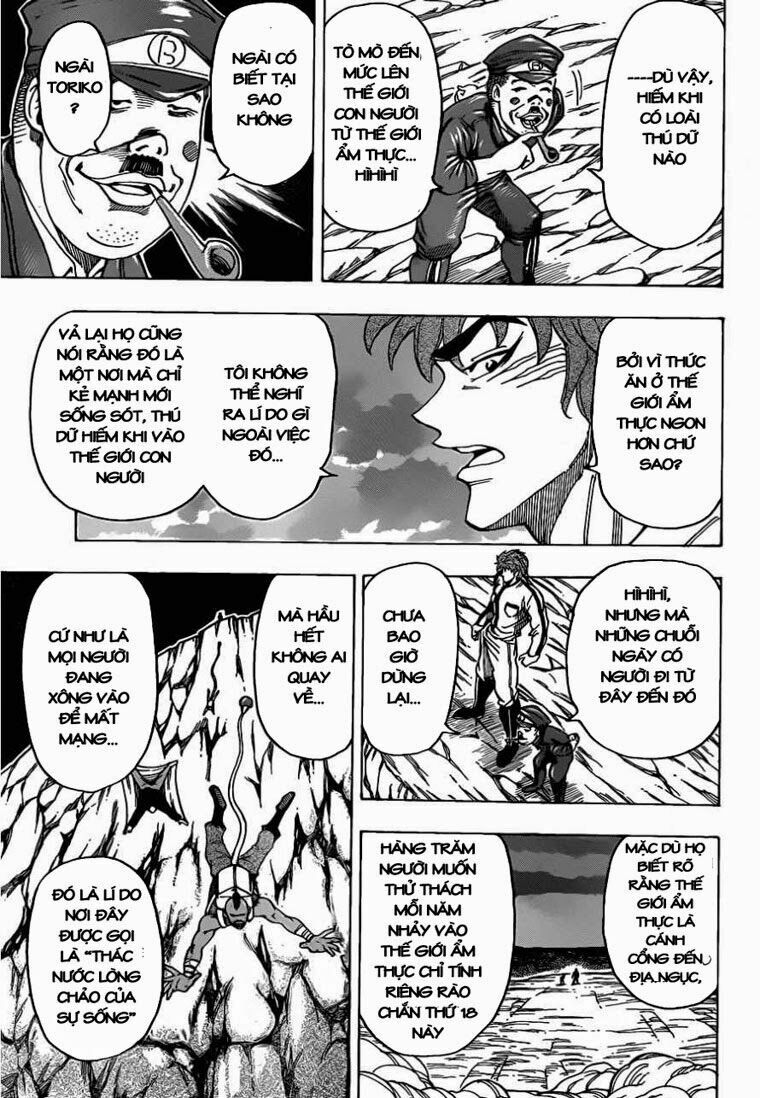 Thợ Săn Ẩm Thực: Chapter 111