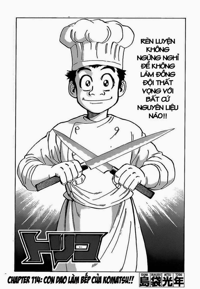 Thợ Săn Ẩm Thực: Chapter 114