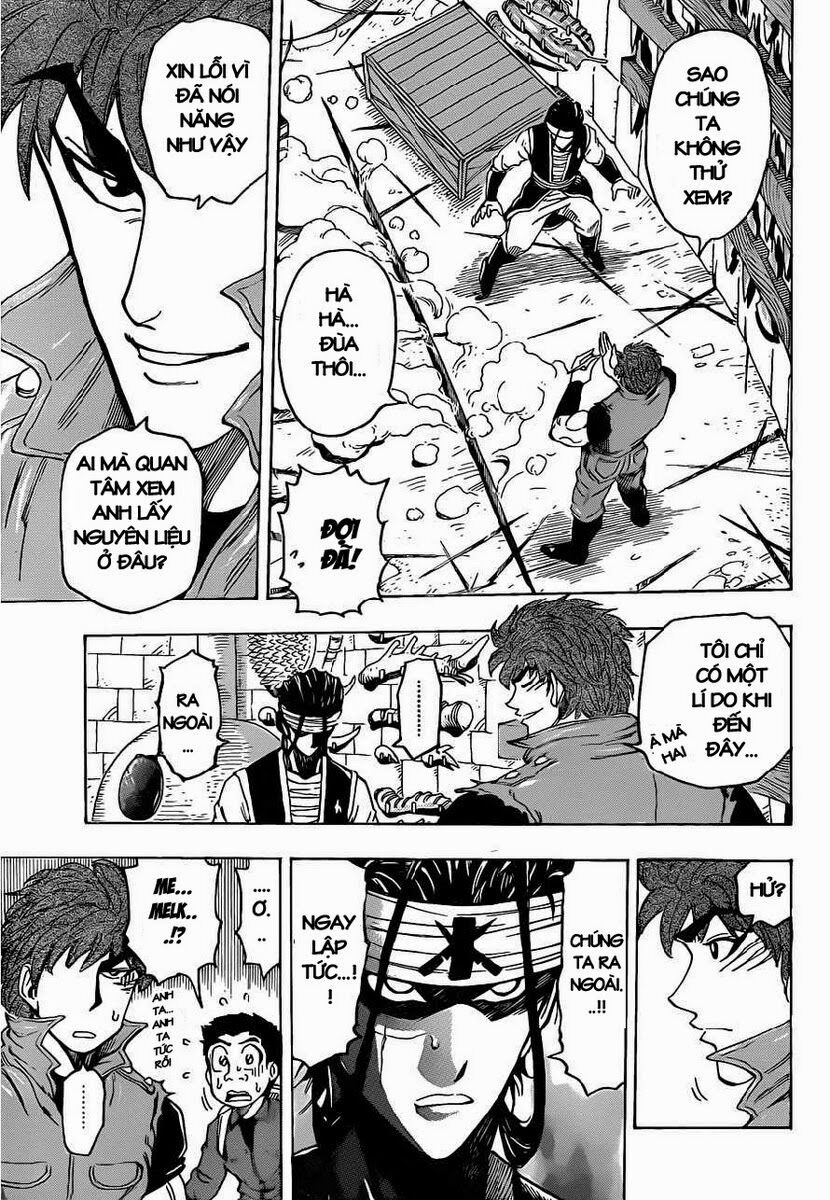 Thợ Săn Ẩm Thực: Chapter 116