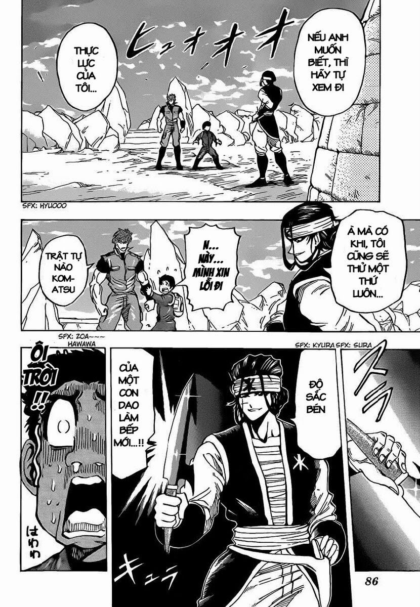 Thợ Săn Ẩm Thực: Chapter 116