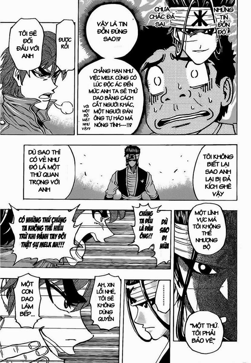 Thợ Săn Ẩm Thực: Chapter 116