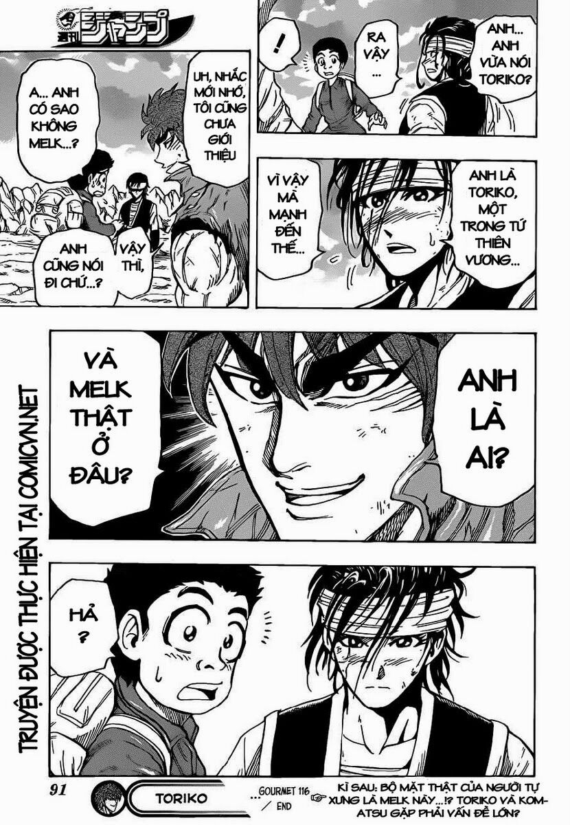 Thợ Săn Ẩm Thực: Chapter 116