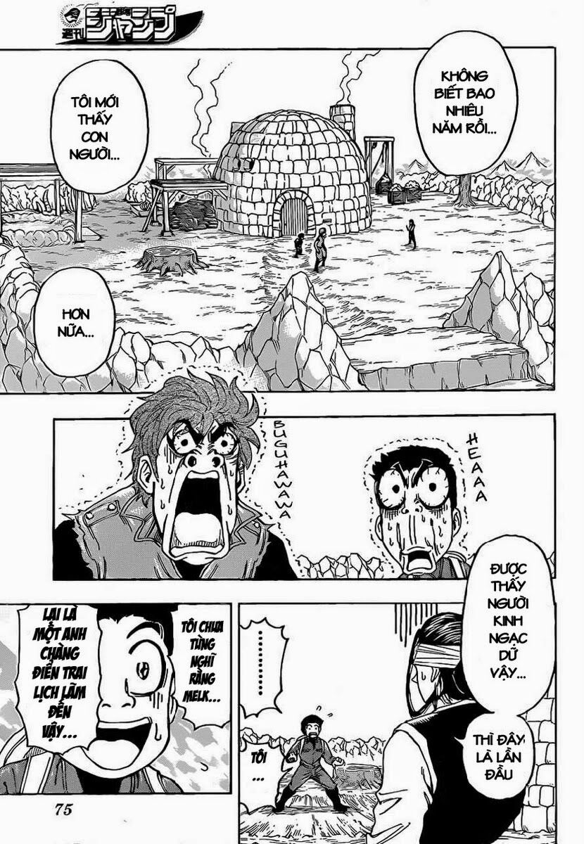 Thợ Săn Ẩm Thực: Chapter 116