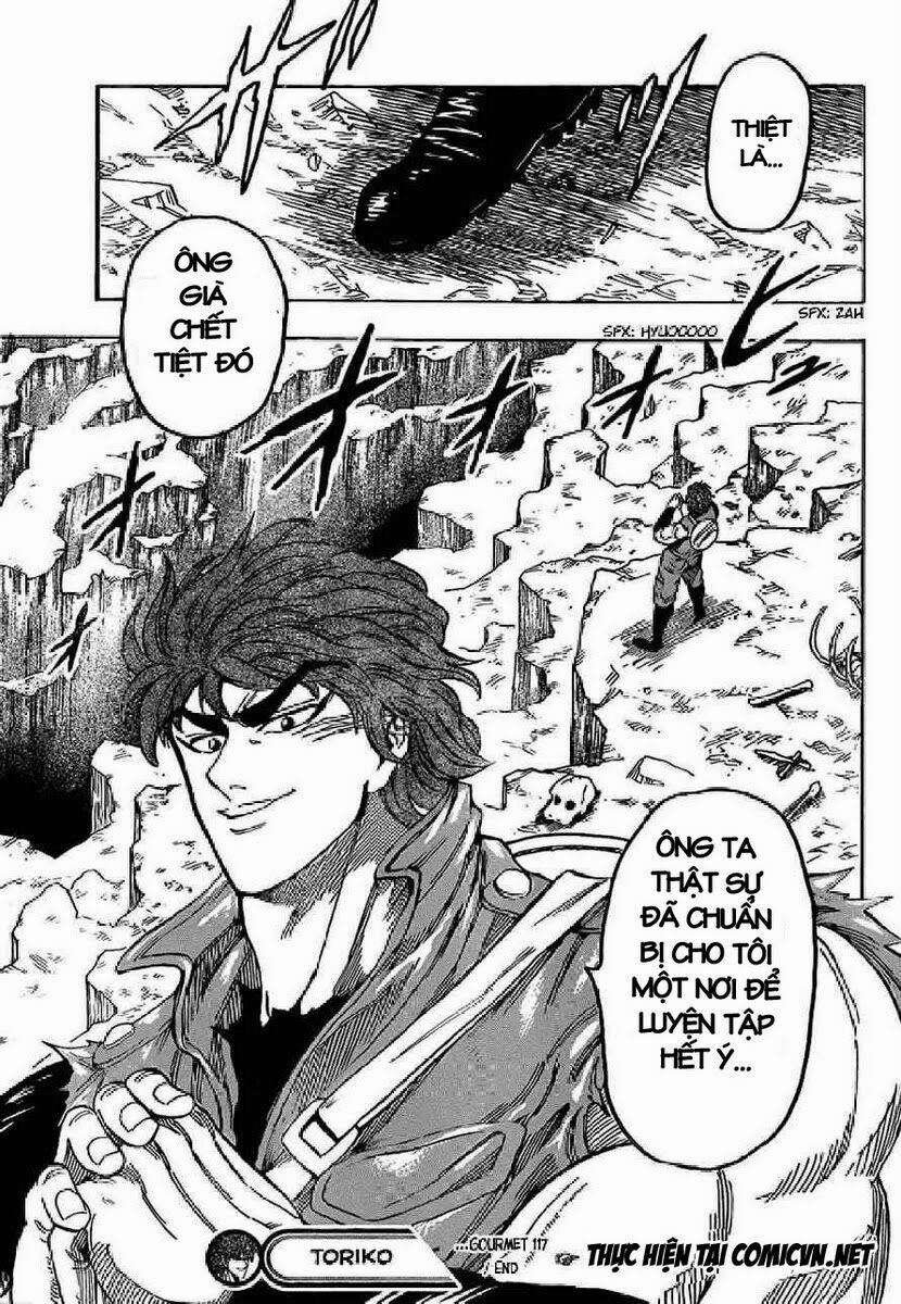 Thợ Săn Ẩm Thực: Chapter 117