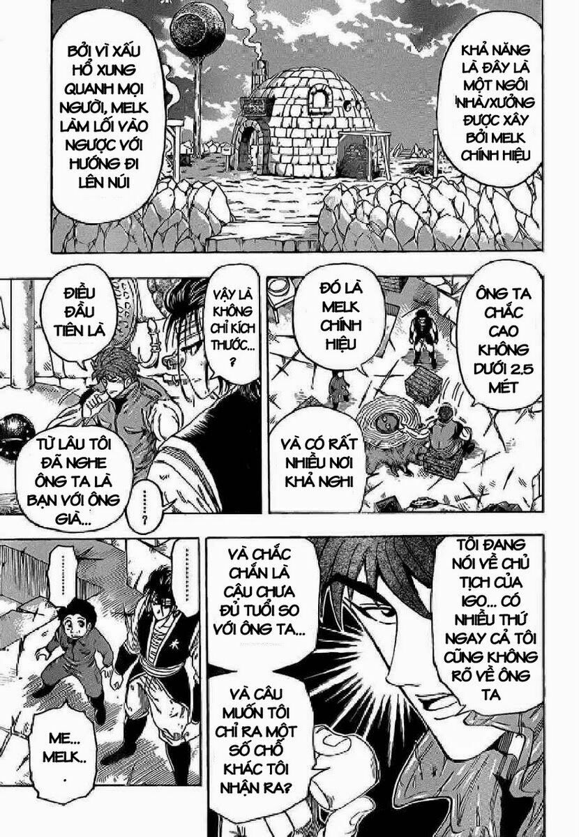 Thợ Săn Ẩm Thực: Chapter 117