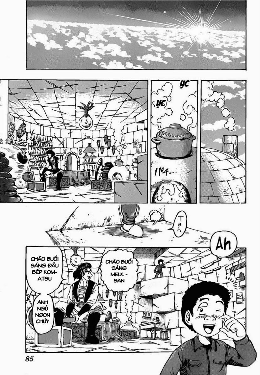 Thợ Săn Ẩm Thực: Chapter 119